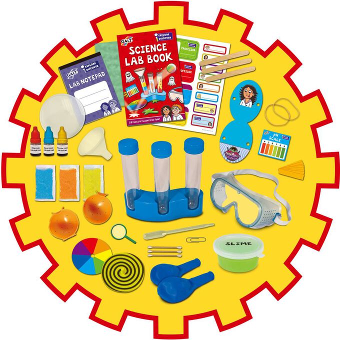 Ages 6 Years Plus Science Kit for Kids Galt Toys Science Lab